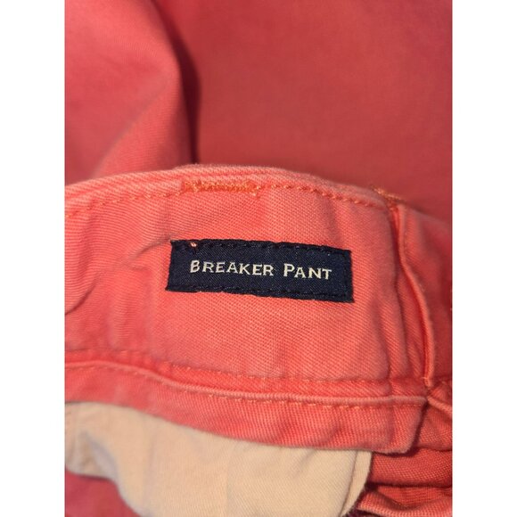 Vineyard Vines Breaker Pants 32x32 Coral Mens Slim Fit - Picture 5 of 7